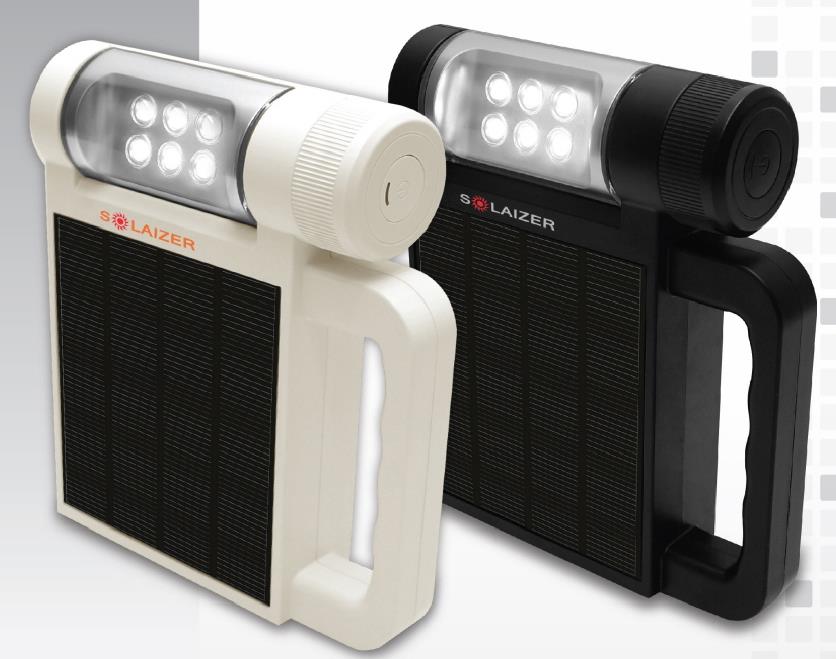 Solar Powered Eco - friendly Portable LED ...